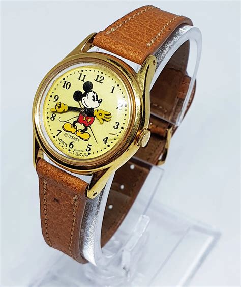 vintage mickey mouse watches value